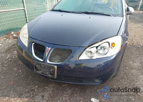 2008 Pontiac G6 Gt z USA, uszkodzony, nr VIN 1G2ZH57NX84122419